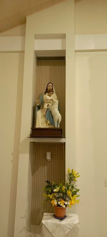 Poświęcenie kościoła w Oruro